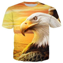 Load image into Gallery viewer, ONSEME Funny Beer Time Letters T Shirts Tee Religion Buddha Print Tshirts Men/Women Cool USA Flag Eagle 3D T Shirt Tees Dropship