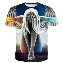 Load image into Gallery viewer, ONSEME Funny Beer Time Letters T Shirts Tee Religion Buddha Print Tshirts Men/Women Cool USA Flag Eagle 3D T Shirt Tees Dropship