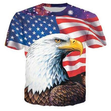 Load image into Gallery viewer, ONSEME Funny Beer Time Letters T Shirts Tee Religion Buddha Print Tshirts Men/Women Cool USA Flag Eagle 3D T Shirt Tees Dropship