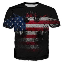 Load image into Gallery viewer, ONSEME Funny Beer Time Letters T Shirts Tee Religion Buddha Print Tshirts Men/Women Cool USA Flag Eagle 3D T Shirt Tees Dropship