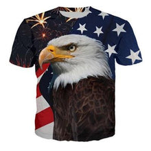 Load image into Gallery viewer, ONSEME Funny Beer Time Letters T Shirts Tee Religion Buddha Print Tshirts Men/Women Cool USA Flag Eagle 3D T Shirt Tees Dropship