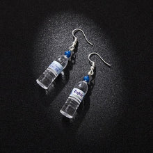 Load image into Gallery viewer, Personalized mineral water bottles earring beer bottles cute simple and elegant earring two style 4 colors fashion ear