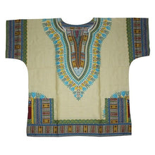 Load image into Gallery viewer, Dashiki fashion design African traditional printed 100% cotton Dashiki T-shirts for unisex Tribal Ethnic Succunct Hippie 2019