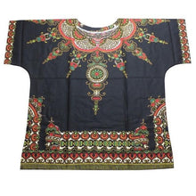 Load image into Gallery viewer, Dashiki fashion design African traditional printed 100% cotton Dashiki T-shirts for unisex Tribal Ethnic Succunct Hippie 2019