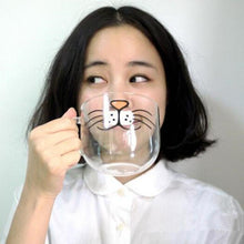 Load image into Gallery viewer, 80/250/350/450ml Heat-resistant Double Wall Glass Cup Beer Coffee Cups Handmade Healthy Drink Mug Tea Mugs Transparent Drinkware