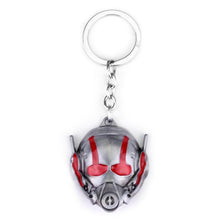 Load image into Gallery viewer, RJ Avengers 4 Mjolnir Infinity War Thor Stormbreaker Axe Keychains Loki Mask The Dark World Carol Danvers Car Keyring Jewelry