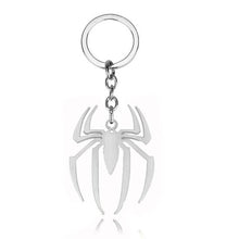 Load image into Gallery viewer, RJ Avengers 4 Mjolnir Infinity War Thor Stormbreaker Axe Keychains Loki Mask The Dark World Carol Danvers Car Keyring Jewelry