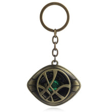 Load image into Gallery viewer, RJ Avengers 4 Mjolnir Infinity War Thor Stormbreaker Axe Keychains Loki Mask The Dark World Carol Danvers Car Keyring Jewelry