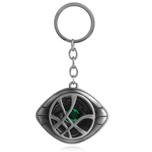 Load image into Gallery viewer, RJ Avengers 4 Mjolnir Infinity War Thor Stormbreaker Axe Keychains Loki Mask The Dark World Carol Danvers Car Keyring Jewelry