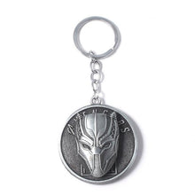 Load image into Gallery viewer, RJ Avengers 4 Mjolnir Infinity War Thor Stormbreaker Axe Keychains Loki Mask The Dark World Carol Danvers Car Keyring Jewelry