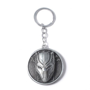 RJ Avengers 4 Mjolnir Infinity War Thor Stormbreaker Axe Keychains Loki Mask The Dark World Carol Danvers Car Keyring Jewelry