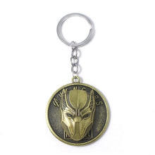 Load image into Gallery viewer, RJ Avengers 4 Mjolnir Infinity War Thor Stormbreaker Axe Keychains Loki Mask The Dark World Carol Danvers Car Keyring Jewelry