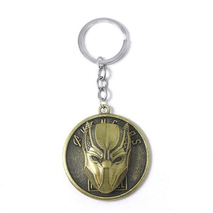 RJ Avengers 4 Mjolnir Infinity War Thor Stormbreaker Axe Keychains Loki Mask The Dark World Carol Danvers Car Keyring Jewelry