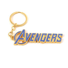 Load image into Gallery viewer, RJ Avengers 4 Mjolnir Infinity War Thor Stormbreaker Axe Keychains Loki Mask The Dark World Carol Danvers Car Keyring Jewelry