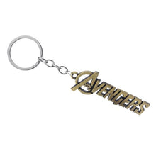 Load image into Gallery viewer, RJ Avengers 4 Mjolnir Infinity War Thor Stormbreaker Axe Keychains Loki Mask The Dark World Carol Danvers Car Keyring Jewelry