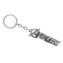 Load image into Gallery viewer, RJ Avengers 4 Mjolnir Infinity War Thor Stormbreaker Axe Keychains Loki Mask The Dark World Carol Danvers Car Keyring Jewelry