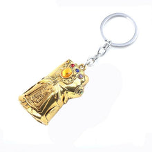 Load image into Gallery viewer, RJ Avengers 4 Mjolnir Infinity War Thor Stormbreaker Axe Keychains Loki Mask The Dark World Carol Danvers Car Keyring Jewelry