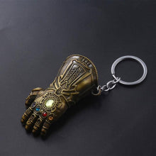 Load image into Gallery viewer, RJ Avengers 4 Mjolnir Infinity War Thor Stormbreaker Axe Keychains Loki Mask The Dark World Carol Danvers Car Keyring Jewelry