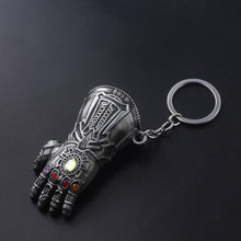 Load image into Gallery viewer, RJ Avengers 4 Mjolnir Infinity War Thor Stormbreaker Axe Keychains Loki Mask The Dark World Carol Danvers Car Keyring Jewelry