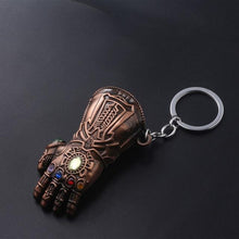 Load image into Gallery viewer, RJ Avengers 4 Mjolnir Infinity War Thor Stormbreaker Axe Keychains Loki Mask The Dark World Carol Danvers Car Keyring Jewelry