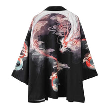 Load image into Gallery viewer, Traditional Japanese Kimonos Cardigan Men Women Sunscreen Thin Loose Summer Japanese Kimono Yukata Asian Clothes New