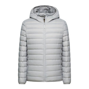 SEMIR brand men down jacket casual fashion winter jacket for men Hooded windbreaker white duck coat male outwear